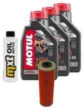 Paquete de inspección 3L 10W-50+filtro de aceite para KTM Adventure R S 990 ccm Año 2006 - 2013