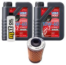 Paquet d'inspection 2L 10W-60 + filtre à huile pour KTM Enduro R 690 ccm Année 2008