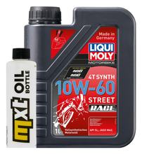 Pacchetto di ispezione 2L 10W-60 + filtro olio per KTM Enduro R 690 ccm Anno 2008