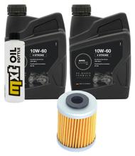 Pacchetto di ispezione 2L 10W-60 + filtro olio per KTM Enduro R 690 ccm Anno 2008