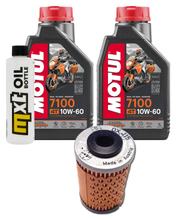 Paquet d'inspection 2L 10W-60 + filtre à huile pour KTM Enduro R 690 ccm Année 2008