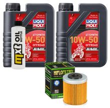 Paquet d'inspection 2L 10W-50+filtre à huile pour KTM Enduro R 690 ccm Année 2014 - 2019