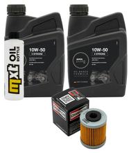 Paquete de inspección 2L 10W-50+filtro de aceite para KTM Enduro R 690 ccm Año 2014 - 2019