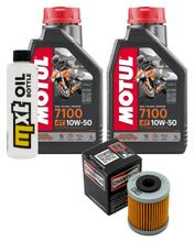 Paquete de inspección 2L 10W-50+filtro de aceite para KTM Enduro R 690 ccm Año 2014 - 2019
