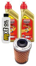 Inspection package 2L 5W-40 + oil filter for KTM EXC SX 400 / 450 ccm Year 2003 - 2006