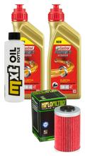 Paquete de inspección 2L 5W-40 + filtro de aceite para KTM EXC SX Racing 400 / 525 ccm Año 2004 - 2007