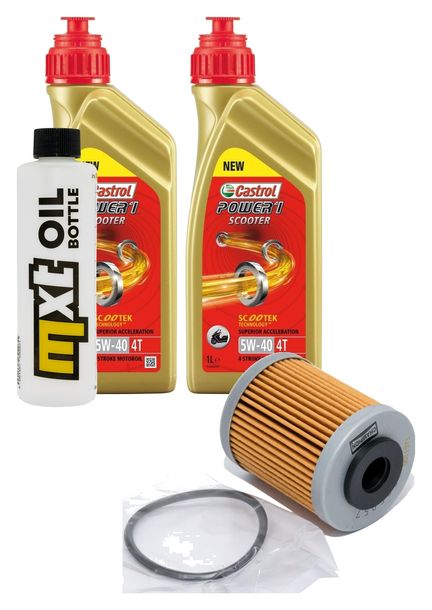 Inspektionspaket 2L 5W-40 + Ölfilter für KTM EXC 400 ccm Bj. 2006