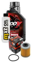 Pacchetto di ispezione 1L 5W-40+filtro olio per KTM EXC 400 ccm Anno 2009