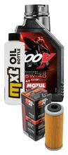 Pacchetto di ispezione 1L 5W-40+filtro olio per KTM EXC 400 ccm Anno 2009
