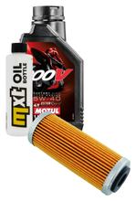 Pacchetto di ispezione 1L 5W-40+filtro olio per KTM EXC 400 ccm Anno 2009