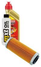 Pacchetto di ispezione 1L 5W-40+filtro olio per KTM EXC 400 ccm Anno 2009