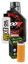 Pacchetto di ispezione 1L 5W-40+filtro olio per KTM EXC 400 ccm Anno 2009
