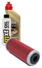 Inspectiekit 1L 10W-50 + oliefilter voor KTM EXC Freeride SX-F 350 / 530 cc Bj. 2008 - 2017