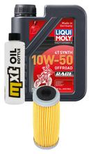 Inspektionspaket 1L 10W-50 + Ölfilter für KTM EXC Freeride SX-F 350 / 530 ccm Bj. 2008 - 2017