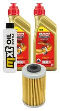 Inspektionspaket 2L 5W-40 + Ölfilter für KTM EXC-F 250 ccm Bj. 2006