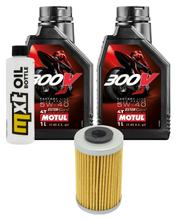 Inspektionspaket 2L 5W-40 + Ölfilter für KTM EXC-F 250 ccm Bj. 2006
