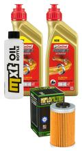 Inspectiepakket 2L 5W-40 + oliefilter voor KTM EXC-F 250 ccm bouwjaar 2007 - 2009