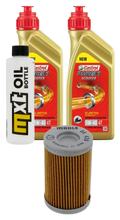 Inspection package 2L 5W-40 + oil filter for KTM EXC-F 250 ccm Year 2007 - 2009