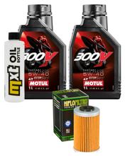 Inspection package 2L 5W-40 + oil filter for KTM EXC-F 250 ccm Year 2007 - 2009