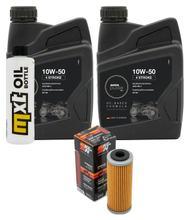 2L 10W-50 Inspection Package+oil filter for KTM EXC-F 350 ccm Year 2011