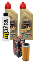 Inspectiepakket 2L 10W-50 + Oliefilter voor KTM EXC-F 350ccm Bj. 2011