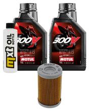 Inspection package 2L 5W-40 + oil filter for KTM EXC-F 250 ccm Year 2007 - 2009