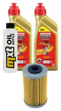 Inspection package 2L 5W-40 + oil filter for KTM EXC-F 250 ccm Year 2007 - 2009
