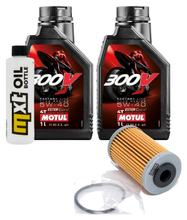 Inspection package 2L 5W-40 + oil filter for KTM EXC-F 250 ccm Year 2007 - 2009