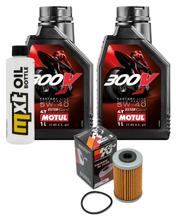 Inspektionspaket 2L 5W-40 + Ölfilter für KTM EXC-F 250 ccm Bj. 2007 - 2009