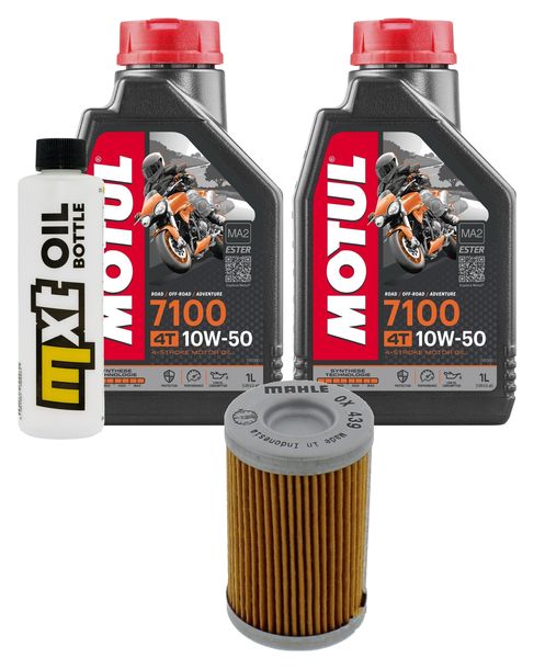 Inspektionspaket 2L 10W-50 + Ölfilter für KTM EXC-F 250 ccm Bj. 2013