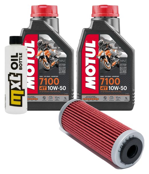 Inspektionspaket 2L 10W-50 + Ölfilter für KTM EXC-F 250 ccm Bj. 2013