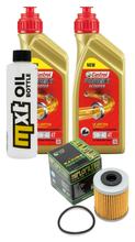Inspectiepakket 2L 5W-40 + Oliefilter voor KTM LC4 Enduro 640 ccm Baujaar 2002