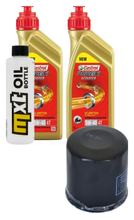 Inspection package 2L 5W-40 + oil filter for KTM LC4 Enduro 640 ccm Year 2002