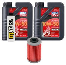 Inspektionspaket 2L 10W-50 + Ölfilter für KTM RC 200 ccm Bj. 2015