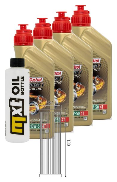 Inspektionspaket 4L 10W-50 + Ölfilter
