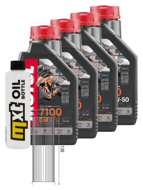 4L 10W-50 inspection package+ oil filter