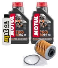 Inspectiepakket 2L 10W-50 + oliefilter voor KTM SMC Super Moto 660 ccm Bj. 2003