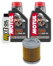 Paquet d'inspection 2L 10W-50+filtre à huile pour KTM SMC Super Moto 660 ccm Année 2003