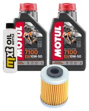 Inspectiepakket 2L 10W-50 + oliefilter voor KTM SMC Super Moto 660 ccm Bj. 2003