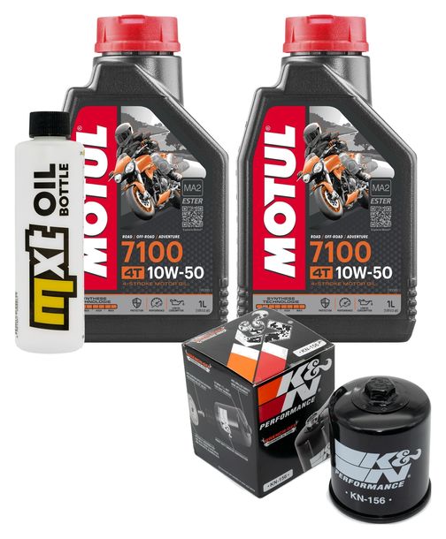 Inspektionspaket 2L 10W-50 + Ölfilter für KTM SMC Super Moto 660 ccm Bj. 2004