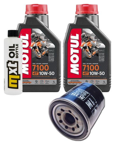 Inspektionspaket 2L 10W-50 + Ölfilter für KTM SMC Super Moto 660 ccm Bj. 2004