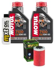 Inspectiepakket 2L 10W-50 + oliefilter voor KTM SMC Super Moto 660 ccm Bj. 2004