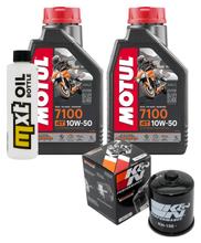Paquete de inspección 2L 10W-50+filtro de aceite para KTM SMC Super Moto 660 ccm Año 2004