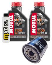 Paquete de inspección 2L 10W-50+filtro de aceite para KTM SMC Super Moto 660 ccm Año 2004