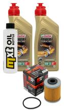Paquet d'inspection 2L 10W-50+filtre à huile pour KTM SMC Super Moto 660 ccm Année 2004