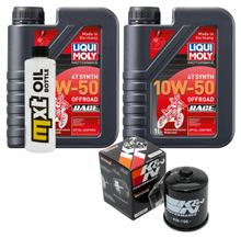 Inspekční balíček 2L 10W-50 + olejový filtr pro KTM SMC Super Moto 660 ccm r.v. 2004