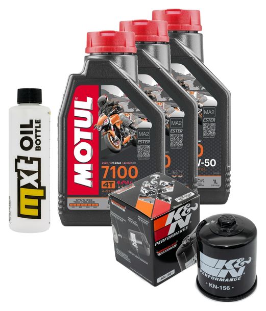 Inspektionspaket 3L 10W-50 + Ölfilter für KTM SMC Super Moto 660 ccm Bj. 2005