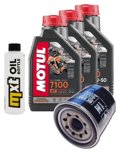 Inspektionspaket 3L 10W-50 + Ölfilter für KTM SMC Super Moto 660 ccm Bj. 2005