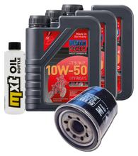 Inspektionspaket 3L 10W-50 + Ölfilter für KTM SMC Super Moto 660 ccm Bj. 2005