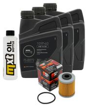 Inspektionspaket 3L 10W-50 + Ölfilter für KTM SMC Super Moto 660 ccm Bj. 2005